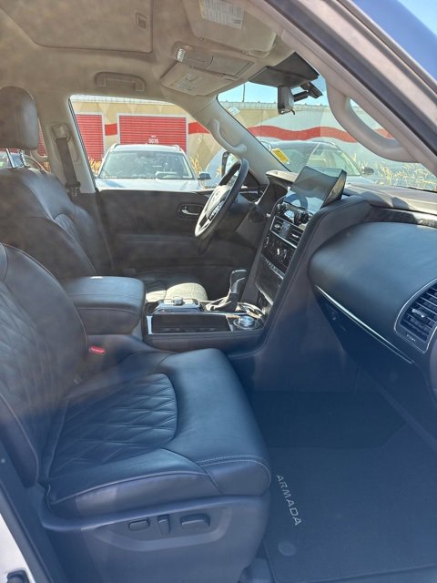 Used 2024 Nissan Armada Platinum w/ Captain's Chairs Package image 18