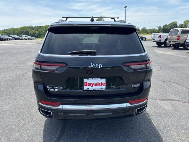 Used 2021 Jeep Grand Cherokee L Overland w/ Luxury Tech Group IV AWD/4WD image 8