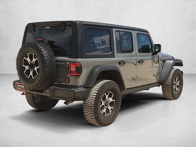 Used 2020 Jeep Wrangler Unlimited Rubicon w/ LED Lighting Group AWD/4WD image 5