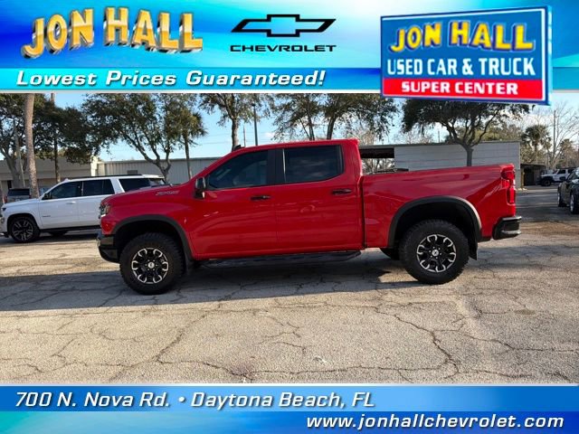Used 2025 Chevrolet Silverado 1500 ZR2 w/ Technology Package image 4