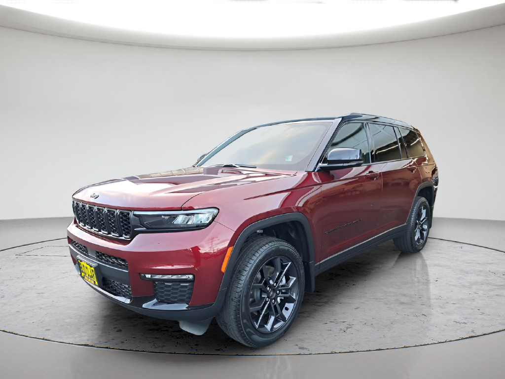 New 2025 Jeep Grand Cherokee L Limited w/ Trailer Tow Package