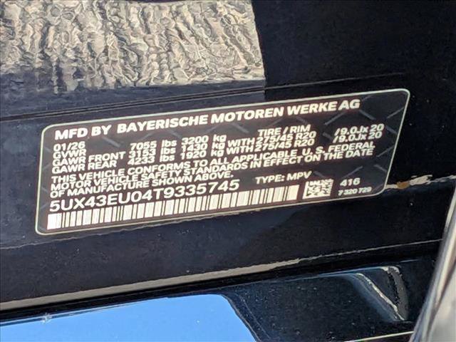 New 2026 BMW X5 xDrive50e AWD/4WD image 18