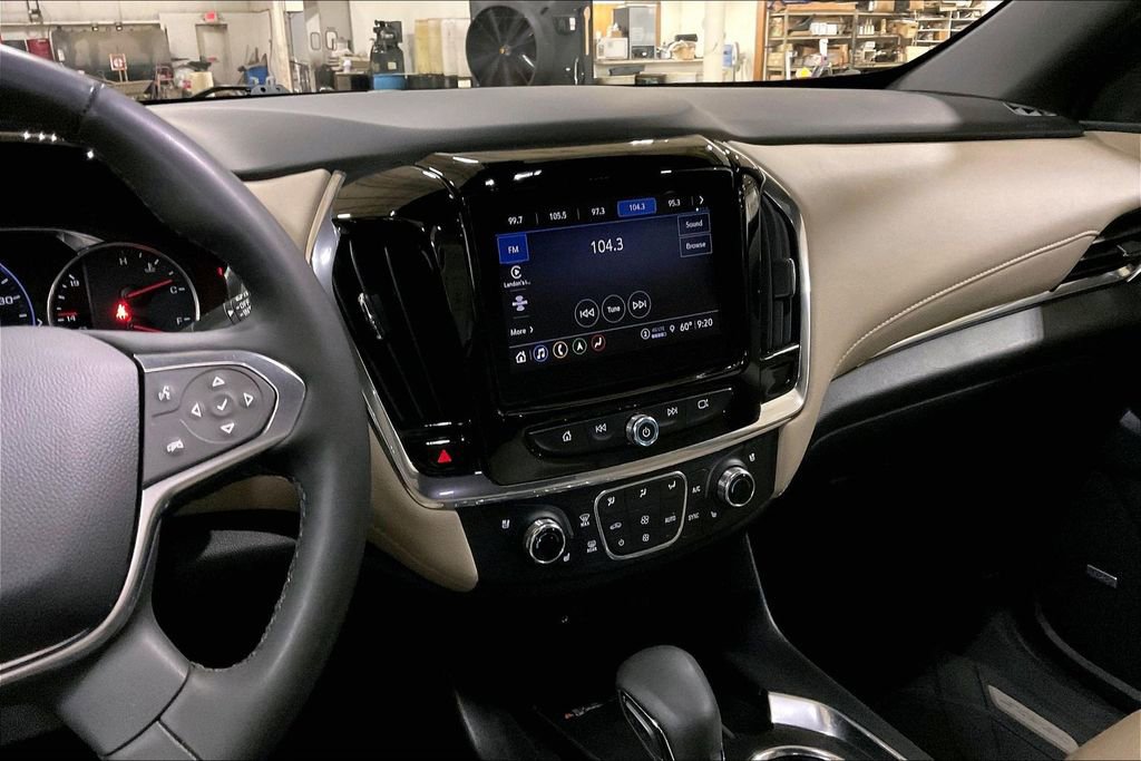 Used 2023 Chevrolet Traverse Premier w/ LPO, Floor Liner Package AWD/4WD image 6