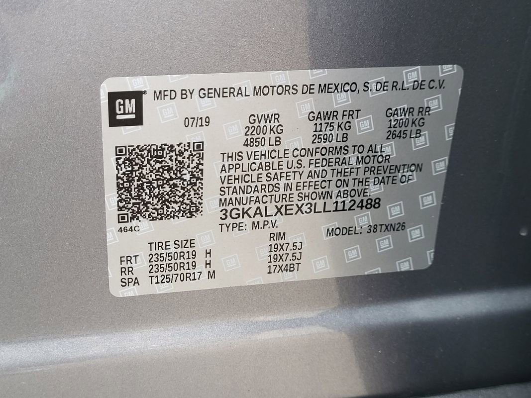 Used 2020 GMC Terrain Denali w/ Denali Premium Package image 35