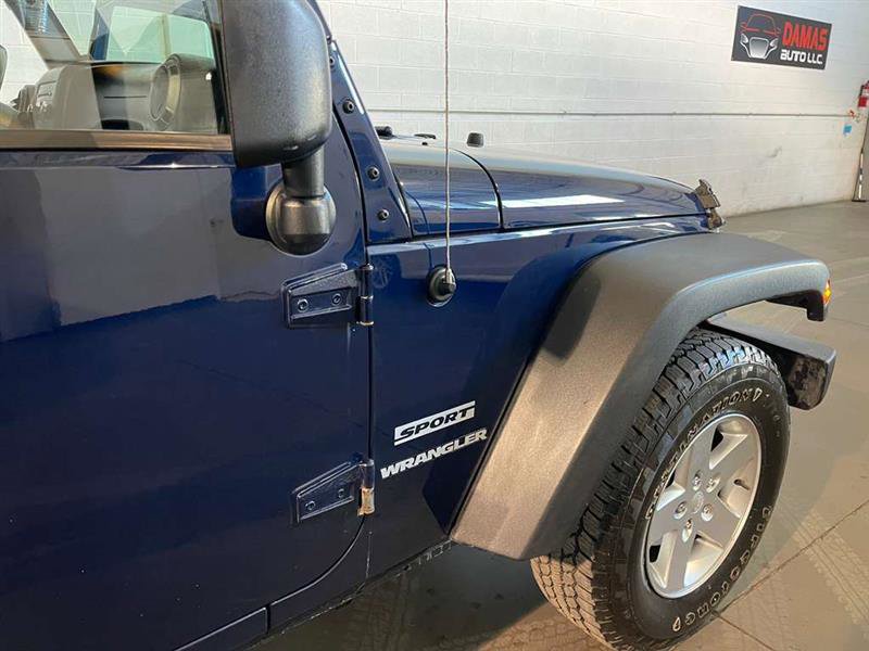 Used 2013 Jeep Wrangler Sport image 81