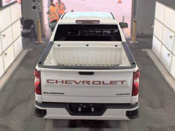 Used 2023 Chevrolet Silverado 1500 Custom w/ LPO, Dark Essentials Package RWD image 6