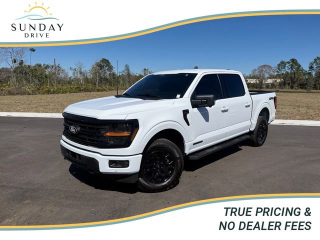 Used 2025 Ford F150 XLT w/ Equipment Group 302A MID