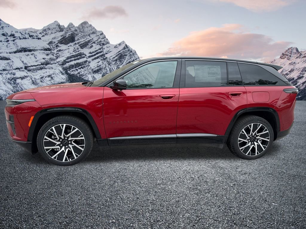 New 2025 Jeep Wagoneer S Limited image 2