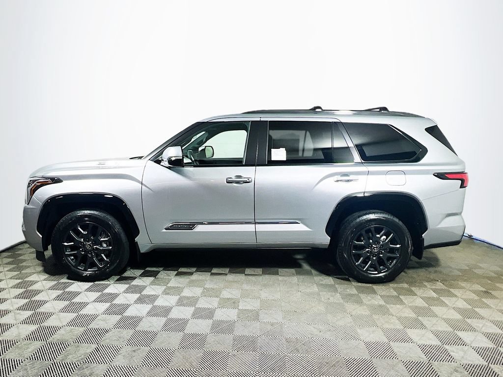 New 2026 Toyota Sequoia Platinum AWD/4WD image 4