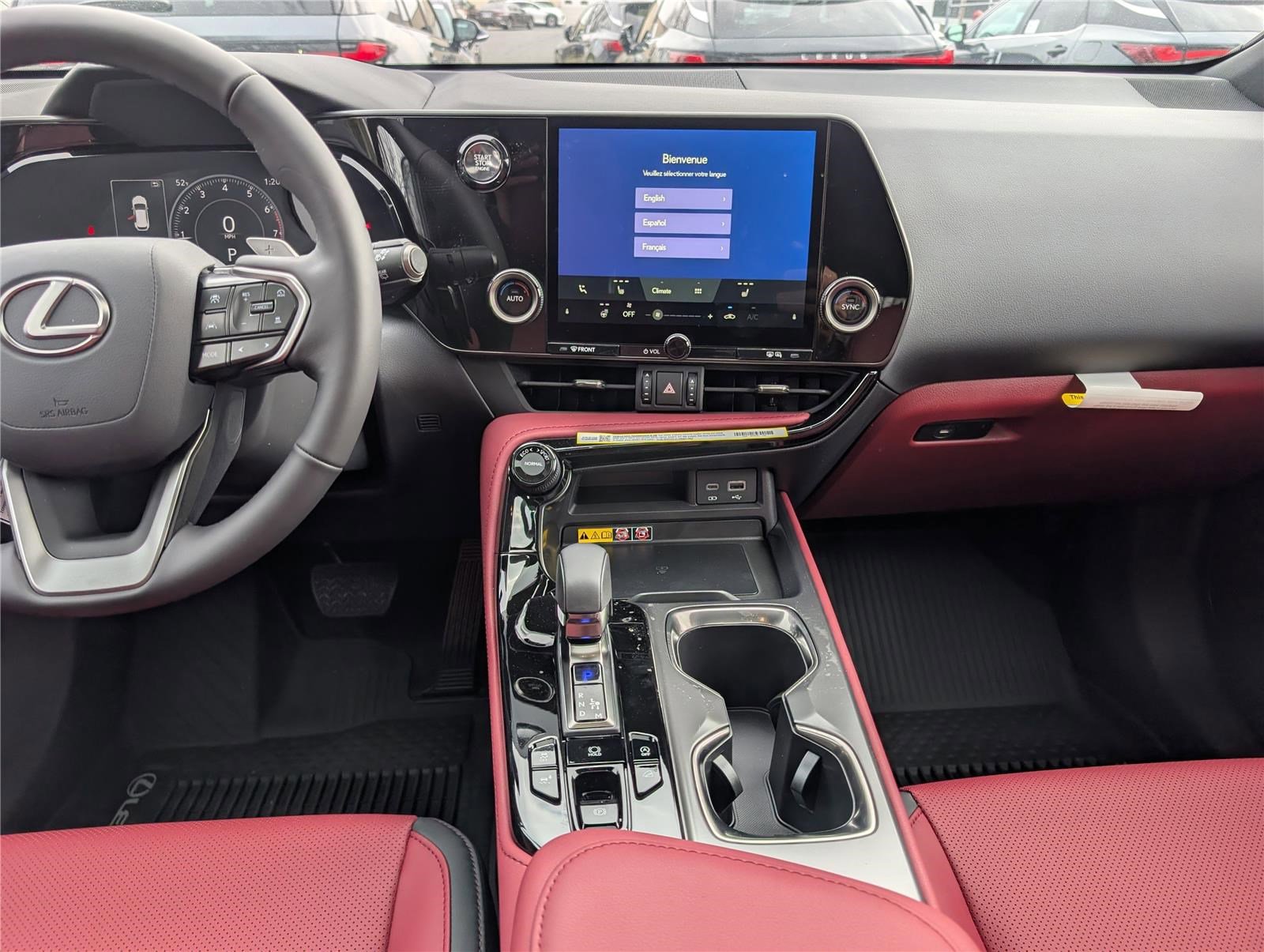 New 2026 Lexus NX 350 AWD w/ Accessory Package (2T) image 13