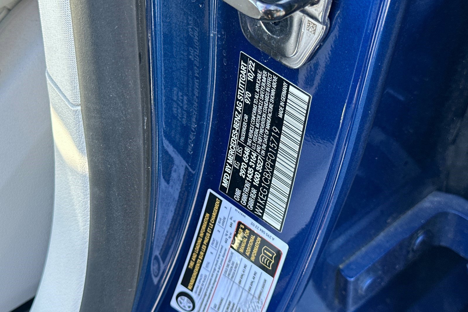 Used 2023 Mercedes-Benz EQE 350+ 4MATIC Sedan image 37