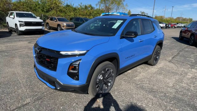New 2027 Chevrolet Equinox RS w/ Safety and Technology Package AWD/4WD image 6