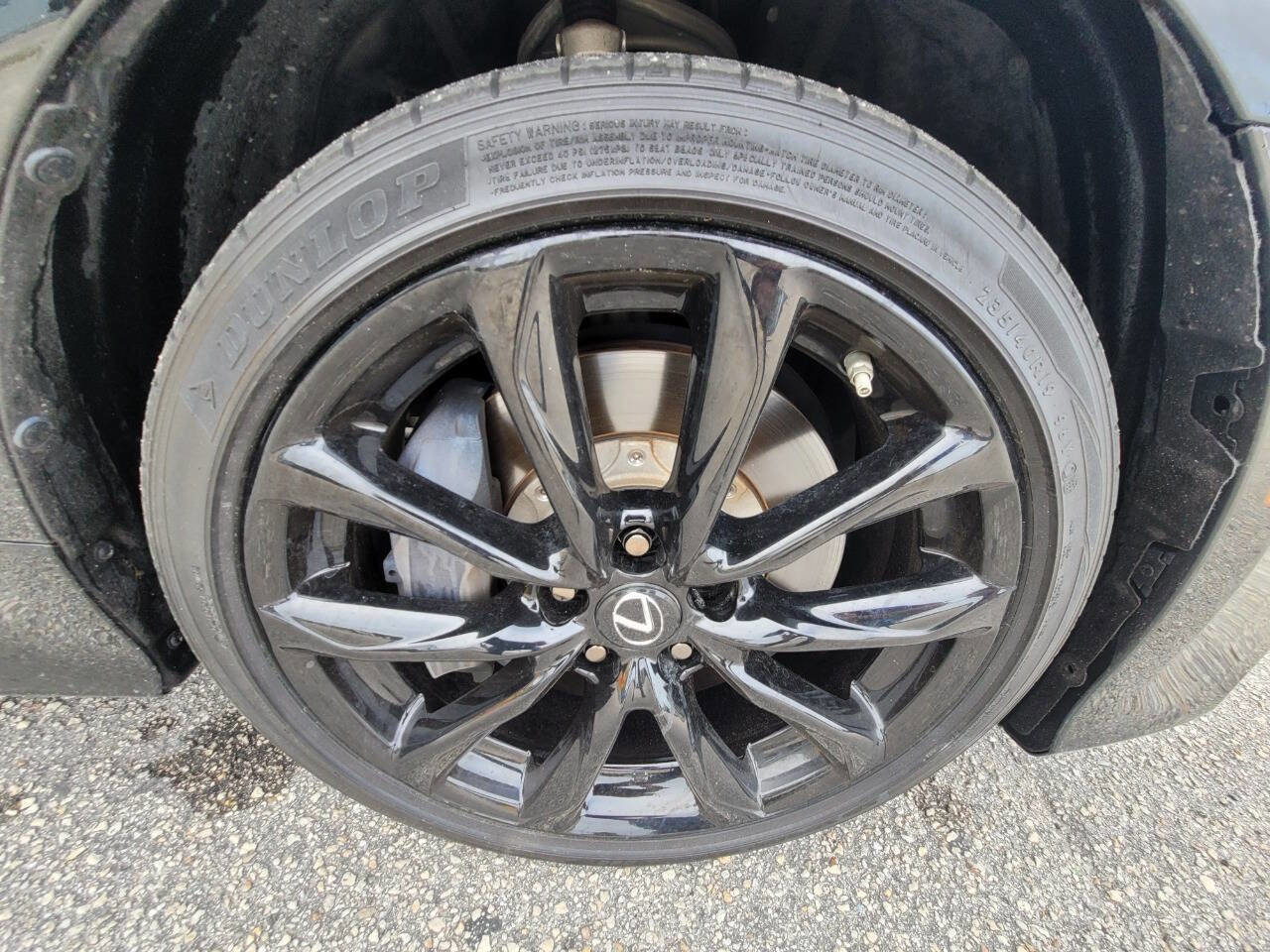 Used 2022 Lexus RC 350 F Sport image 15