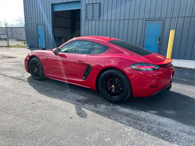 Used 2018 Porsche 718 Cayman Base image 64