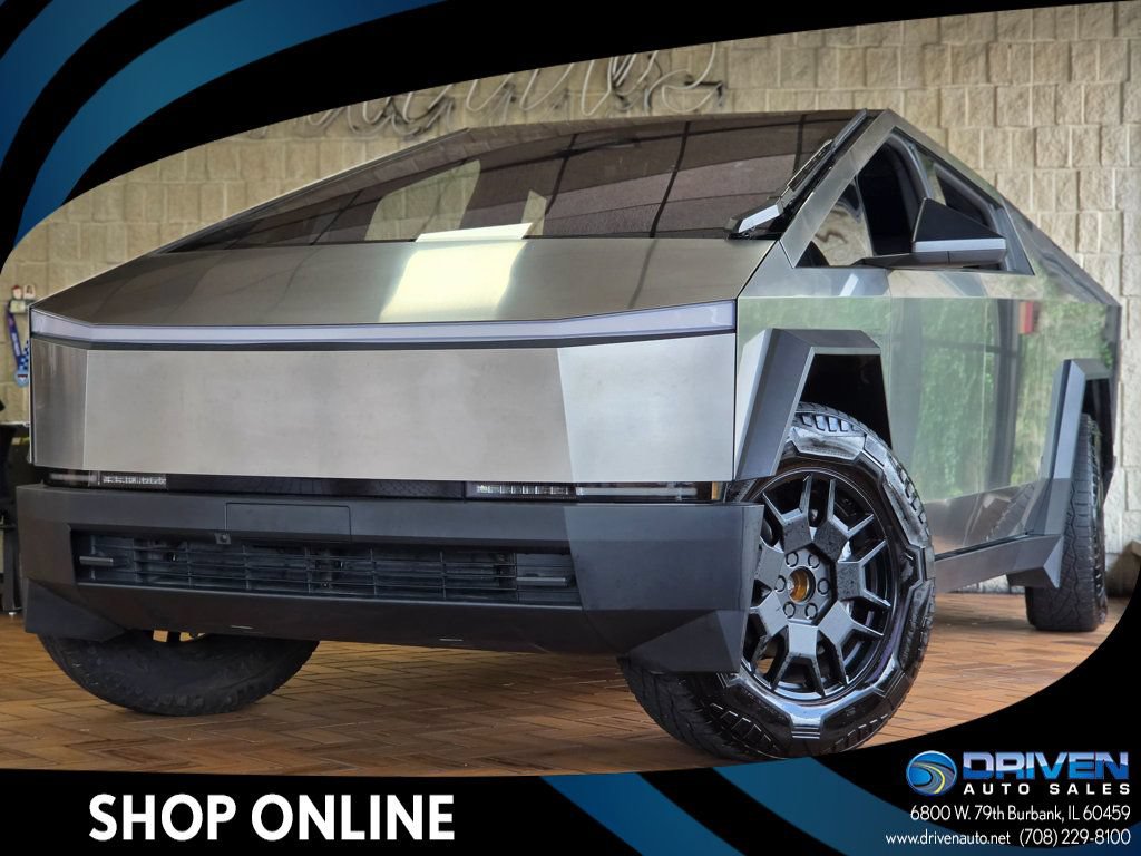 Used 2024 Tesla Cybertruck AWD Crew Cab