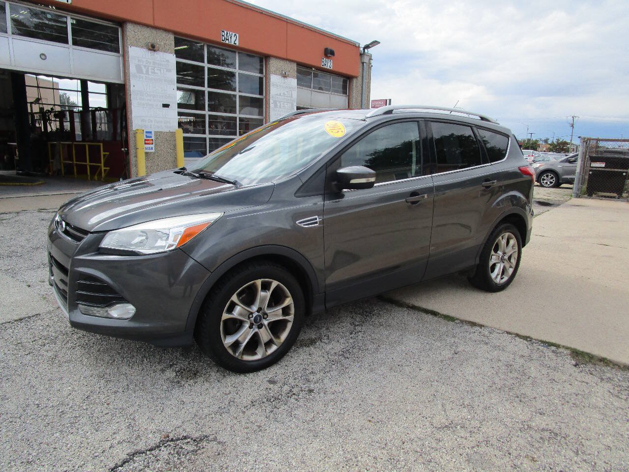 Used 2015 Ford Escape Titanium AWD/4WD image 8