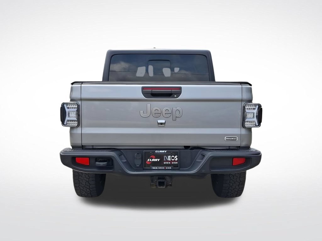 Used 2020 Jeep Gladiator Overland w/ Dual Top Group AWD/4WD image 36