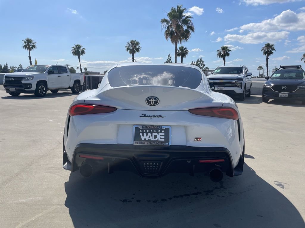 Used 2026 Toyota Supra Premium w/ Driver Assist Package RWD image 3