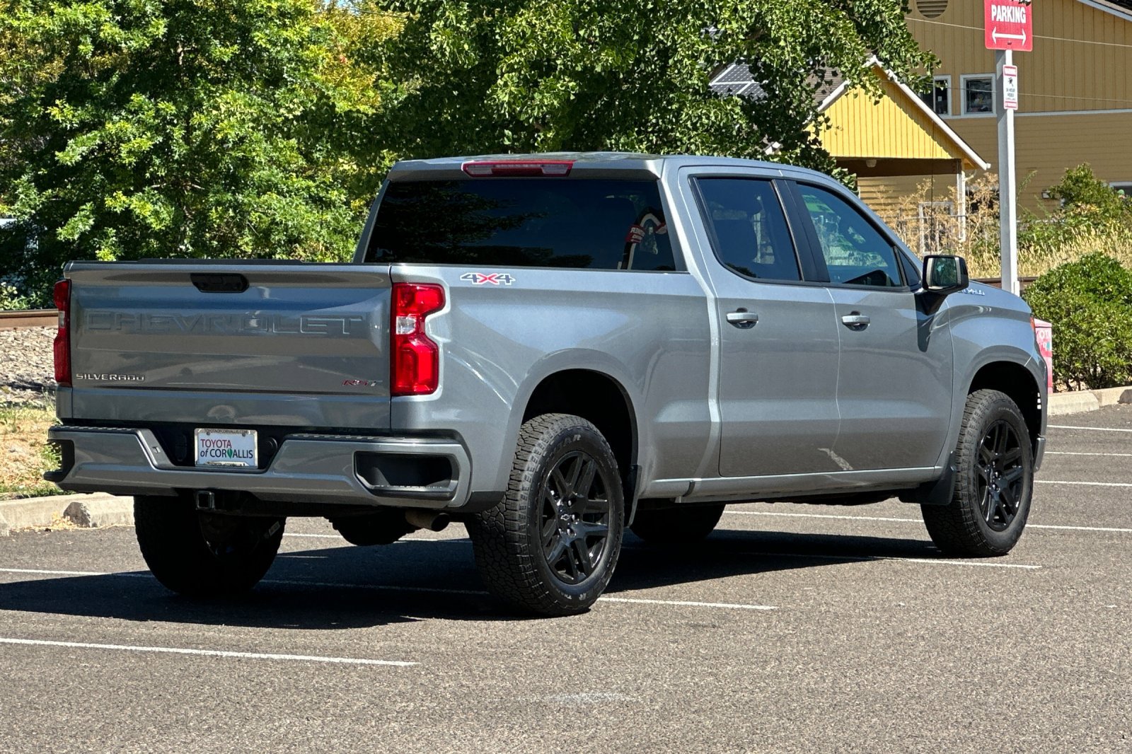 Used 2024 Chevrolet Silverado 1500 RST w/ Protection Package image 4