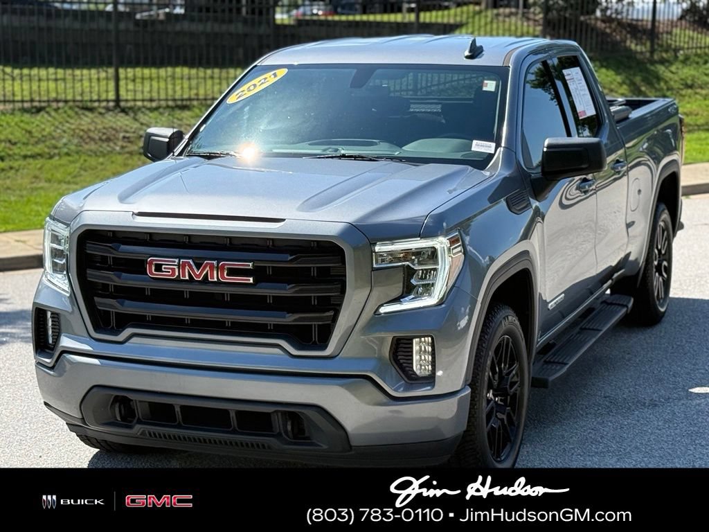 Used 2021 GMC Sierra 1500 Elevation AWD/4WD image 10