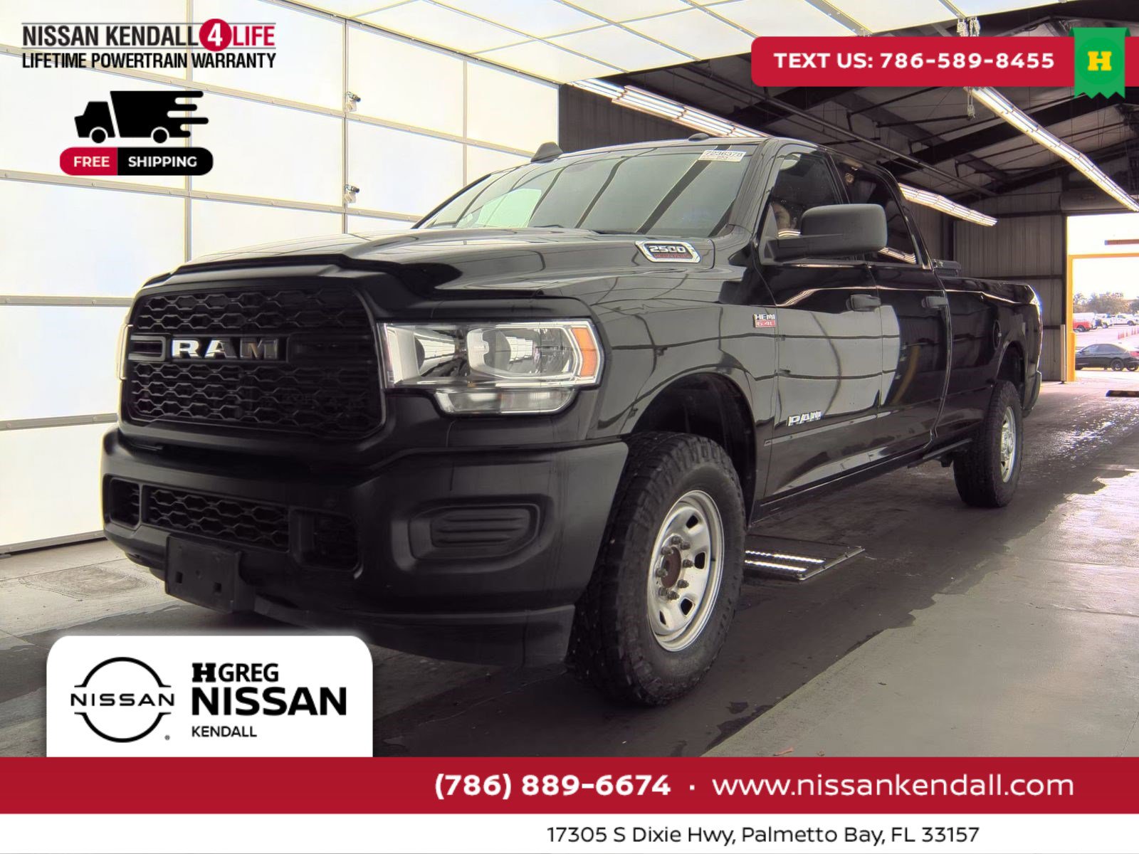 Used 2021 RAM 2500 Tradesman