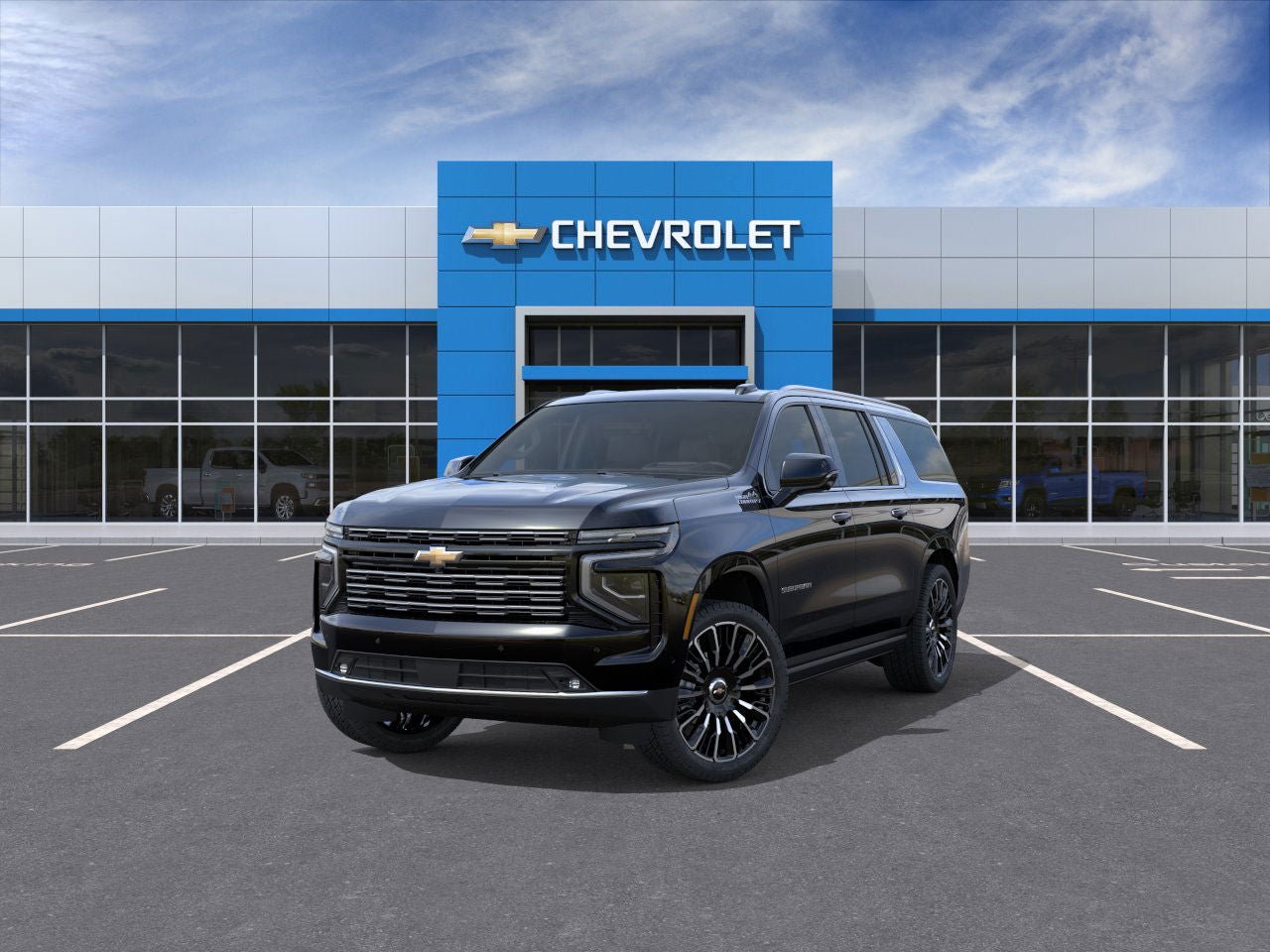 New 2026 Chevrolet Suburban High Country AWD/4WD image 39