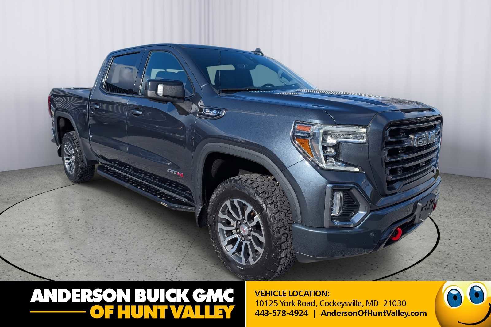 Used 2021 GMC Sierra 1500 AT4 w/ AT4 Value Package image 1
