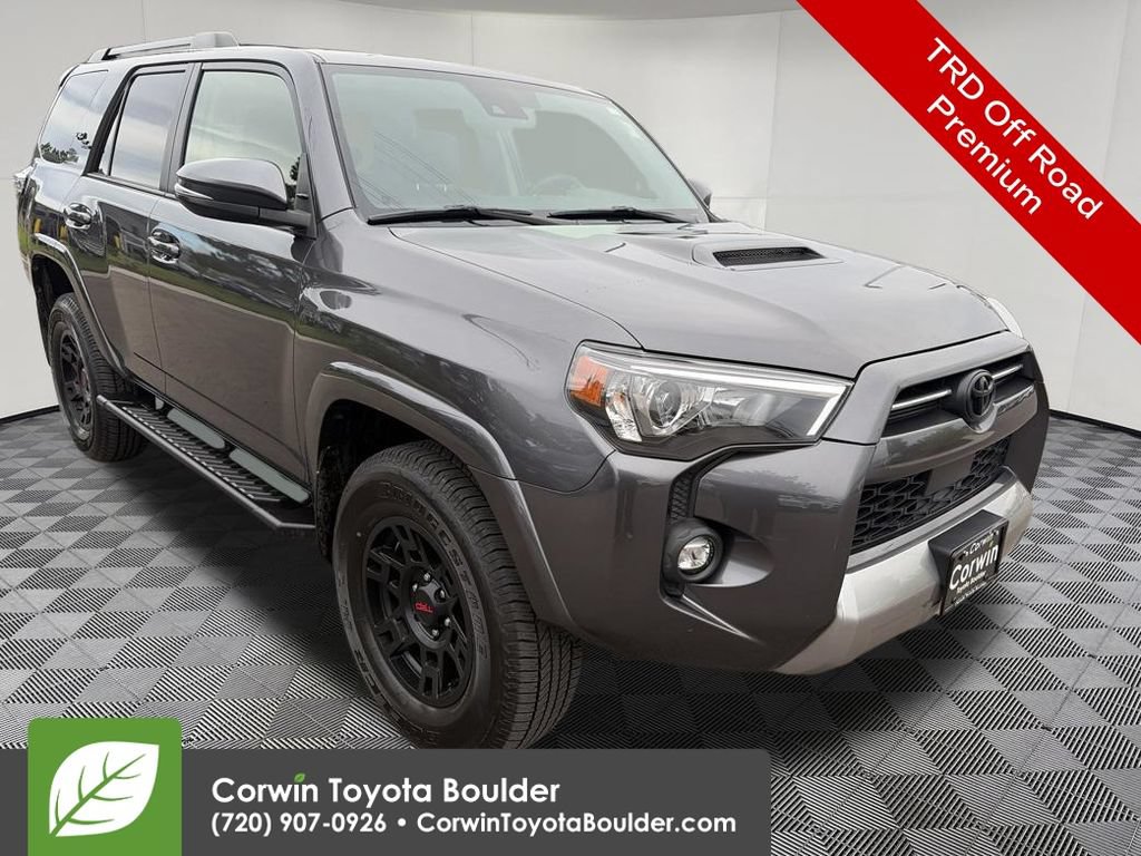 Used 2023 Toyota 4Runner TRD Off-Road Premium