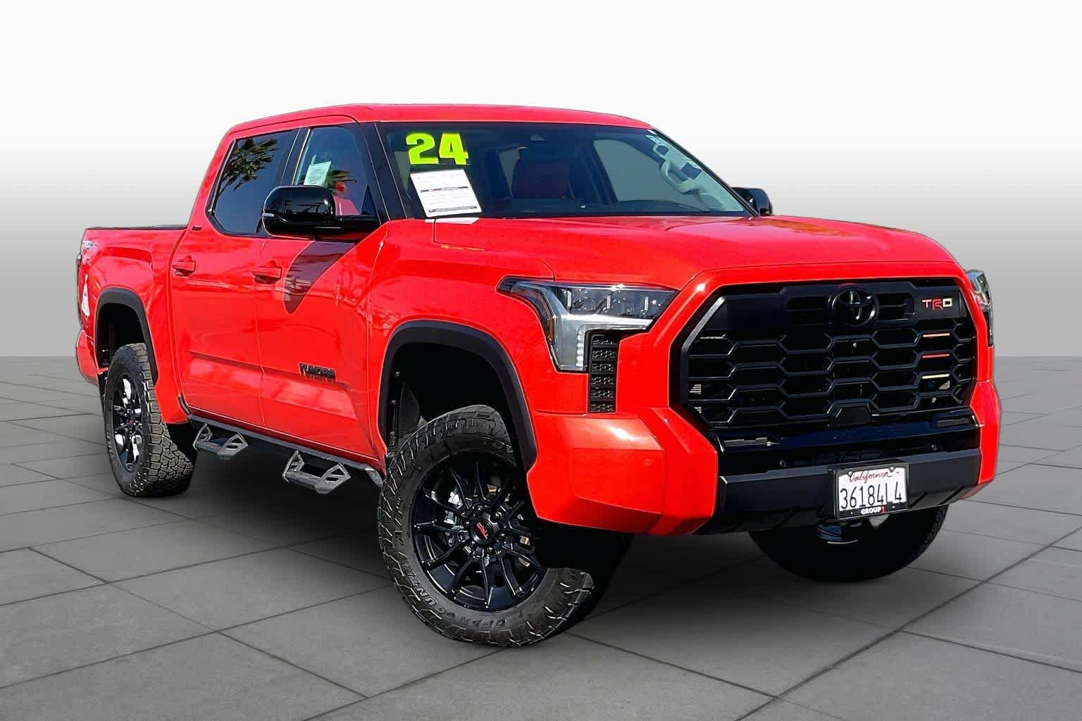 Used 2024 Toyota Tundra Limited w/ TRD Off-Road Package AWD/4WD image 2