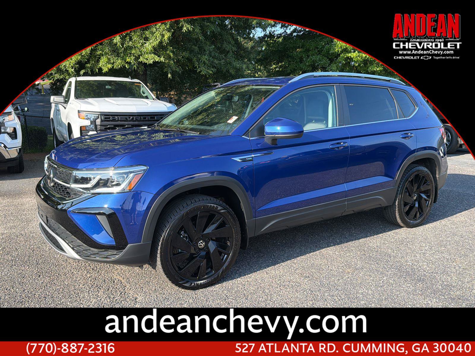 Used 2024 Volkswagen Taos SEL