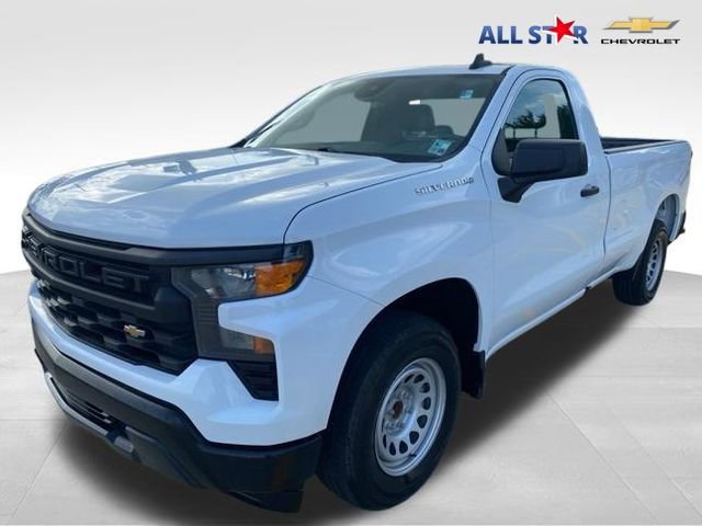 Used 2022 Chevrolet Silverado 1500 W/T image 1