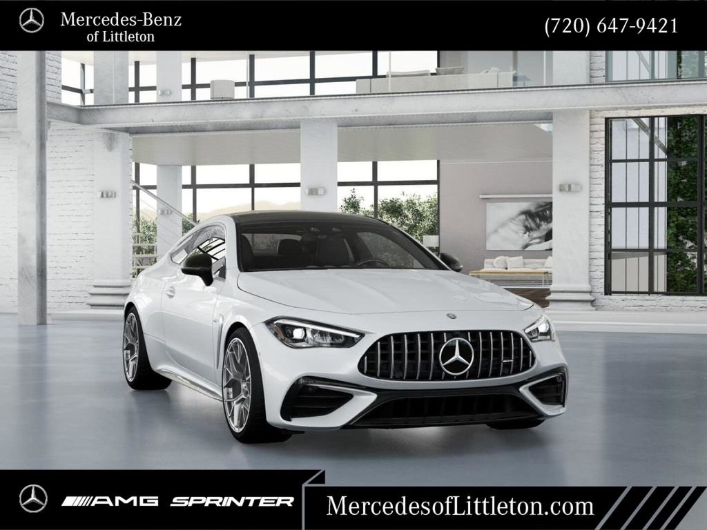 New 2026 Mercedes-Benz CLE 53 AMG 4MATIC Coupe image 9