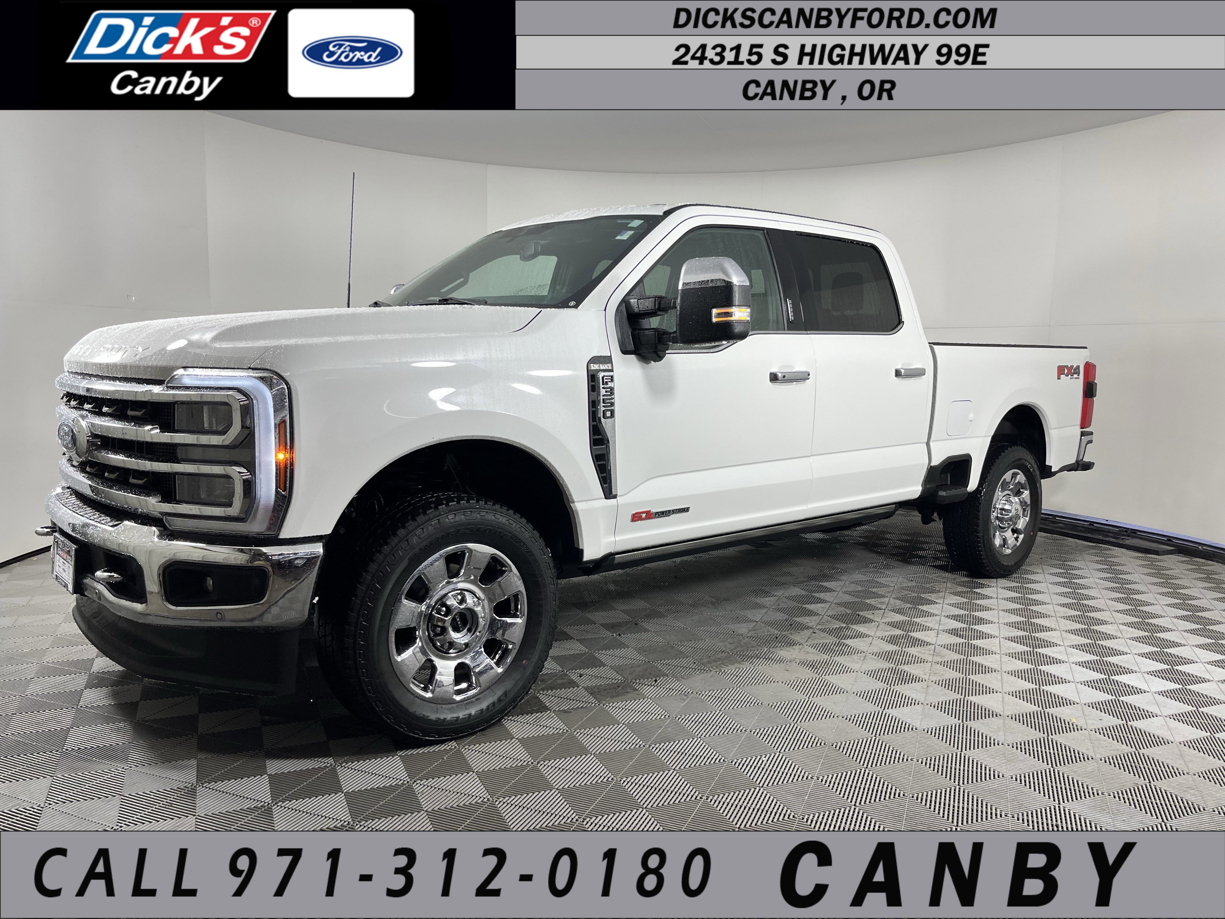 Used 2024 Ford F350 King Ranch w/ Chrome Package