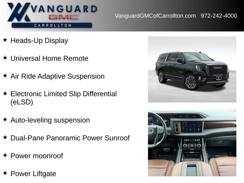 Used 2024 GMC Yukon XL Denali Ultimate AWD/4WD image 18