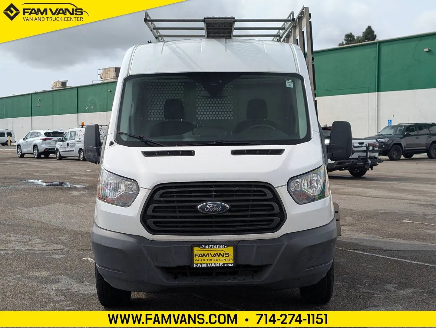 Used 2019 Ford Transit 250 130 Medium Roof w/ Interior Upgrade Package RWD image 2