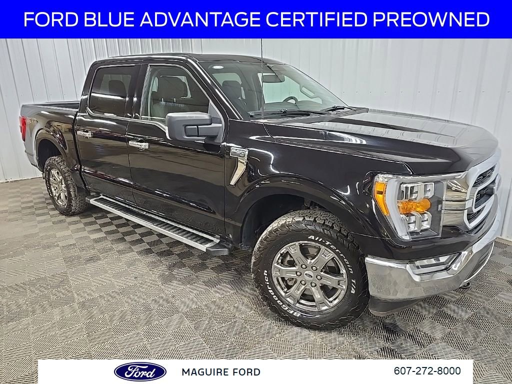Certified 2023 Ford F150 XLT w/ Equipment Group 302A High image 13