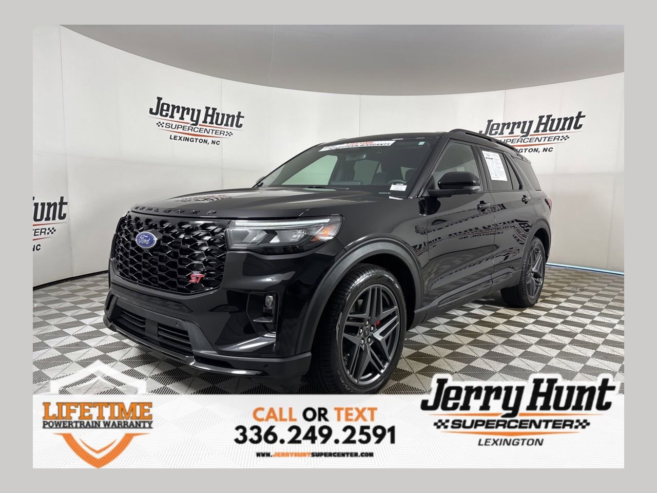 Used 2025 Ford Explorer ST w/ Sun And Sound Package