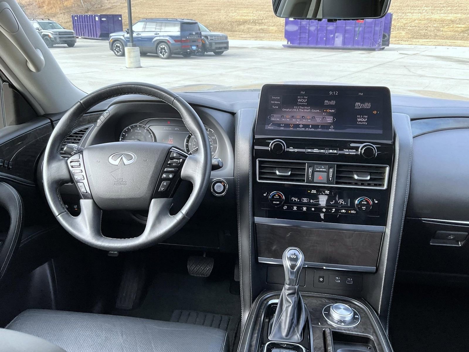 Used 2024 INFINITI QX80 Luxe image 14