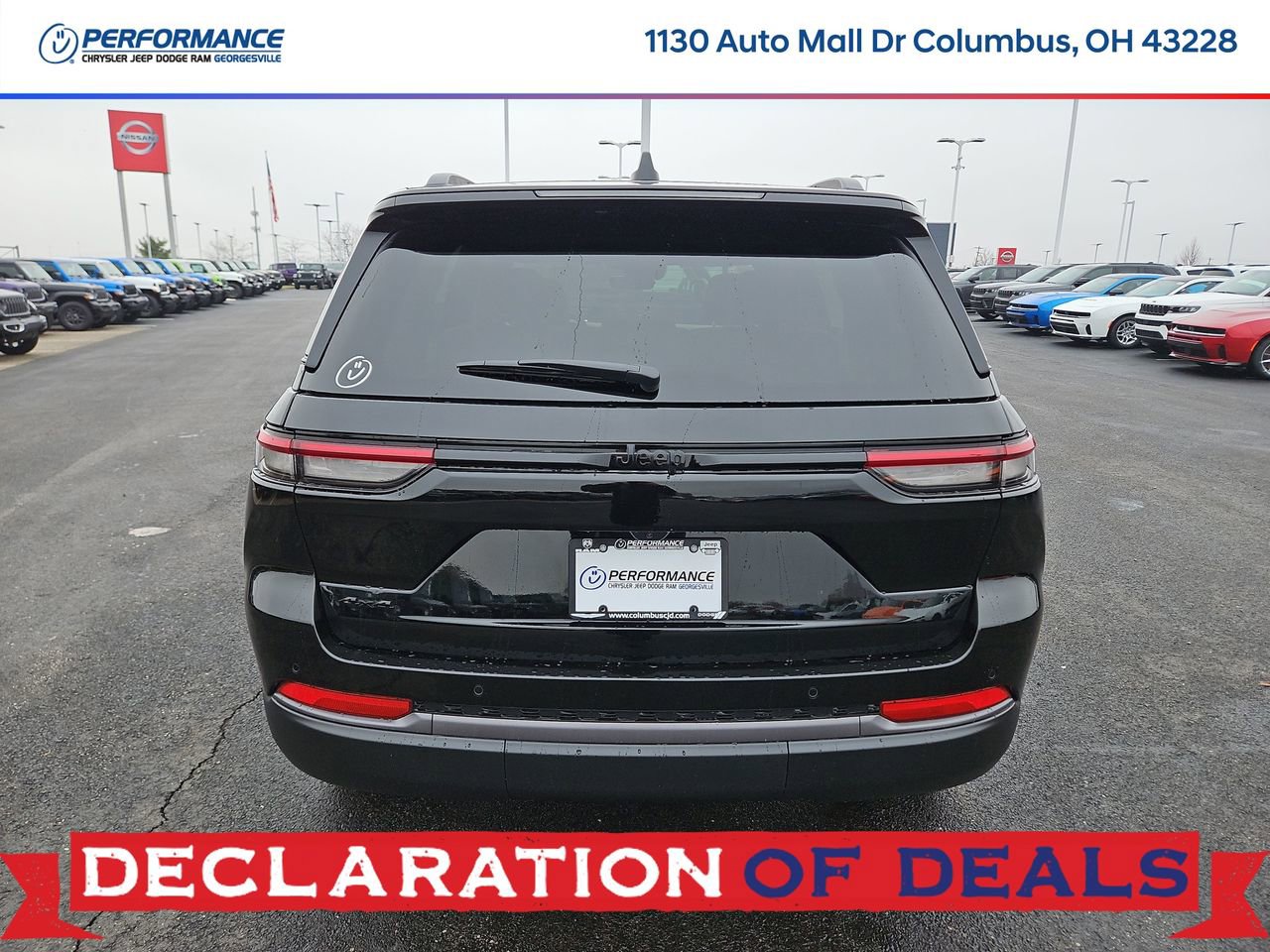 New 2026 Jeep Grand Cherokee Limited w/ Limited Altitude Package AWD/4WD image 6