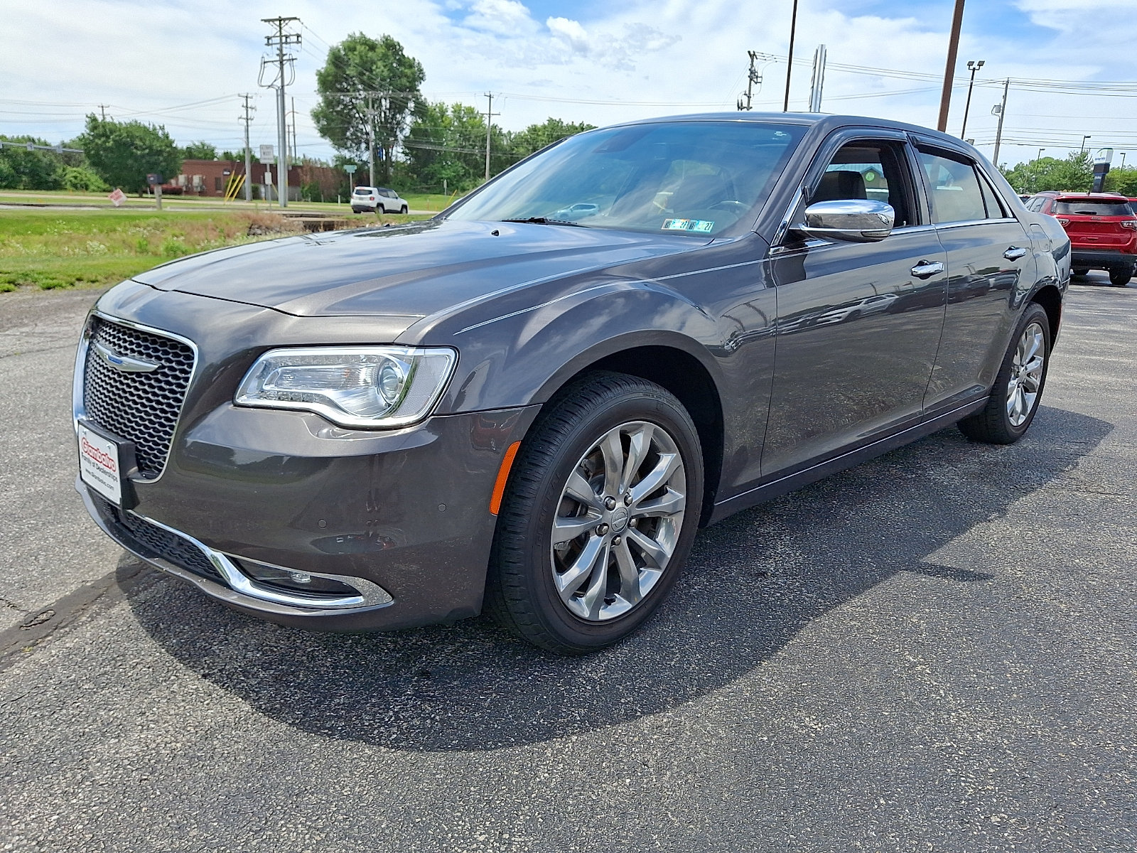 Used 2018 Chrysler 300 Limited w/ Safetytec Plus Group AWD/4WD image 6