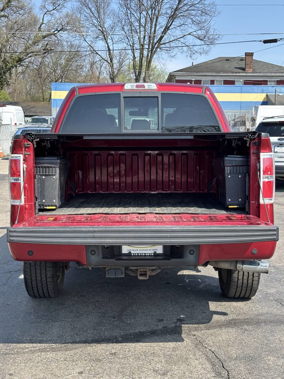 Used 2014 Ford F150 Platinum image 15