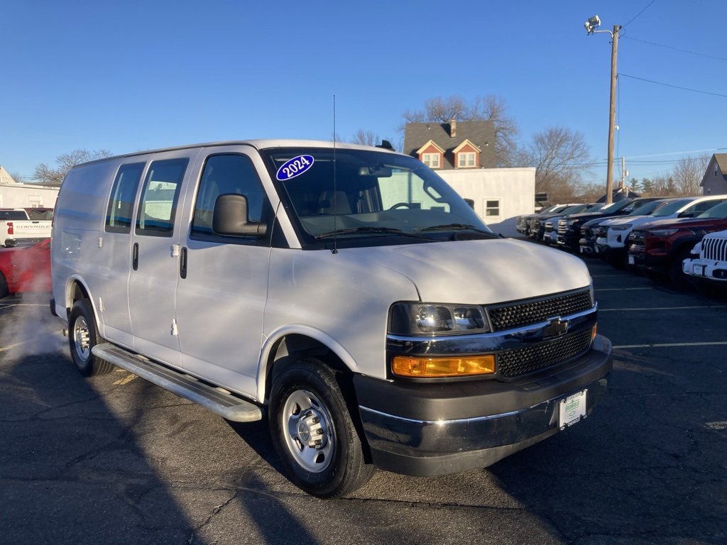 Used 2024 Chevrolet Express 2500 w/ Driver Convenience Package