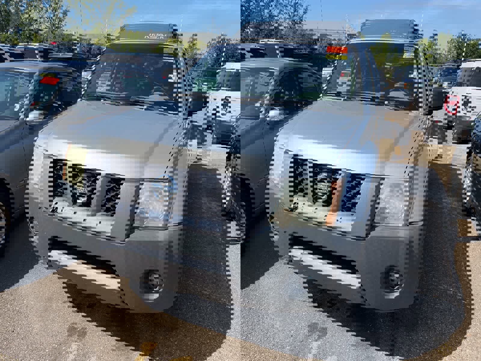 Used 2005 Nissan Xterra S w/ (P01) Power Pkg image 4