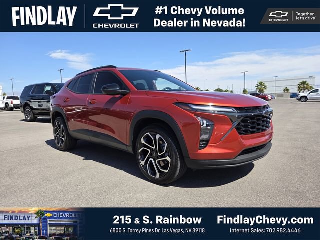 Certified 2024 Chevrolet Trax RS w/ Sunroof Package
