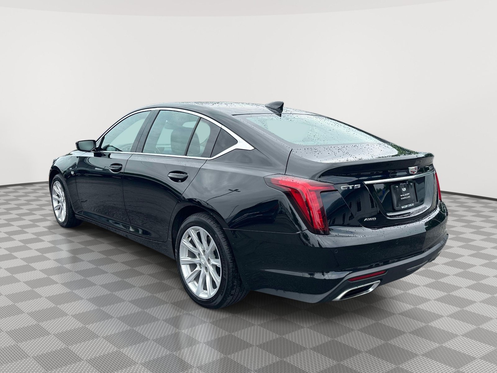 Used 2024 Cadillac CT5 Luxury w/ Sun And Sound Package AWD/4WD image 4