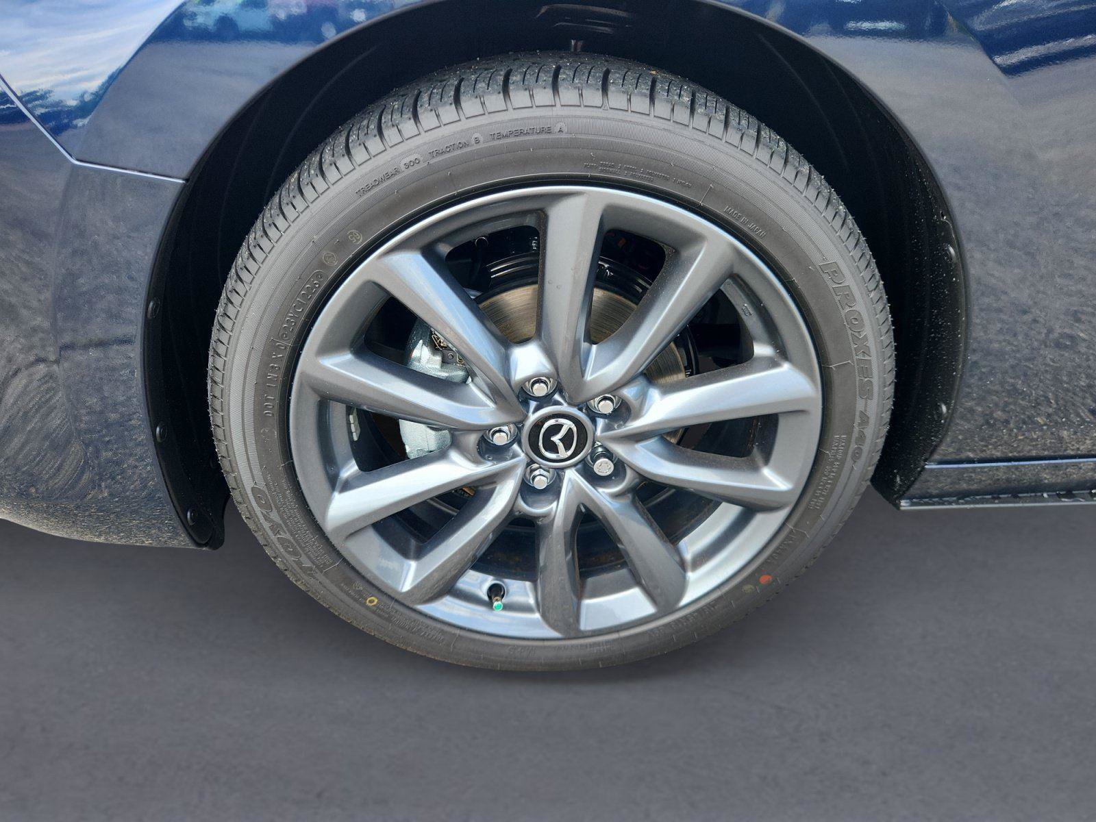 New 2026 MAZDA MAZDA3 s FWD image 17