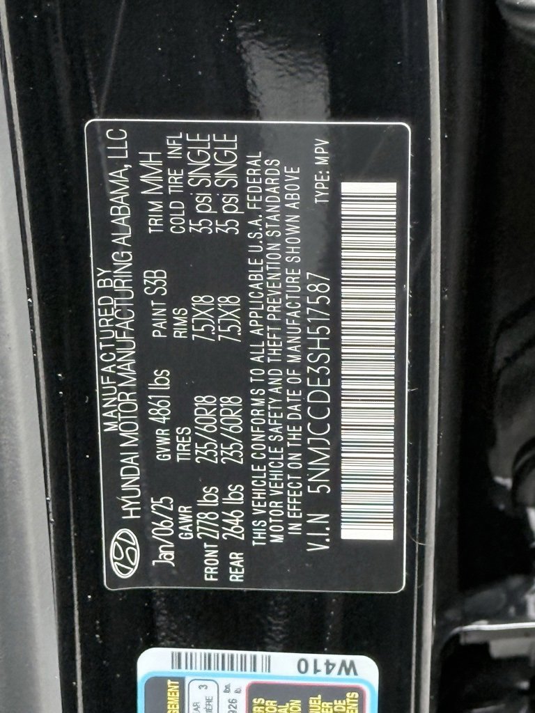 Used 2025 Hyundai Tucson SEL image 32