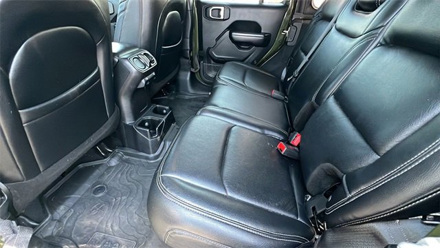 Used 2021 Jeep Wrangler Unlimited Sport image 16