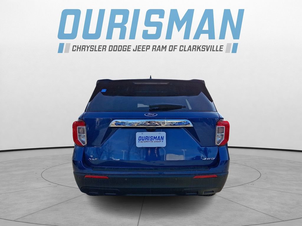 Used 2022 Ford Explorer XLT image 5