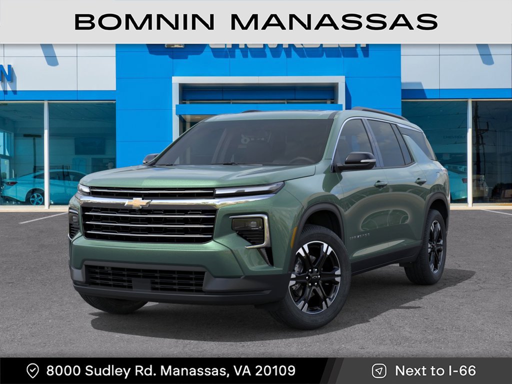 New 2027 Chevrolet Traverse LT w/ Sun and Wheel Package AWD/4WD image 7